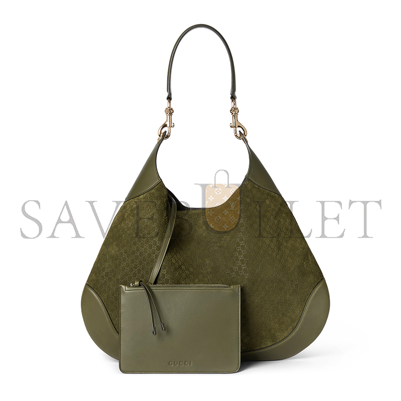 GUCCI B LARGE SHOULDER BAG 815924 (49*46*4cm)